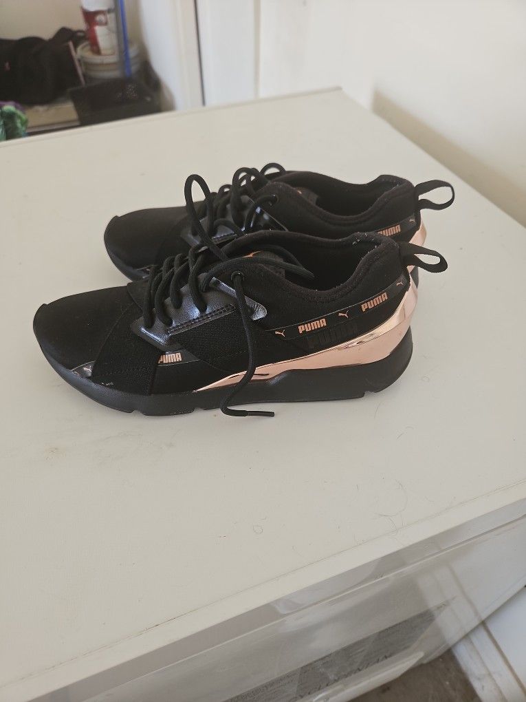 Rose Gold Pumas