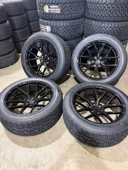 🔥 22” GIOVANNA WHEELS – IN STOCK 🔥 ✅ Ford F-150 Chevy Silverado Wheels Rims Tires