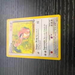Pokemon Lickitung Jungle Set 38/64
