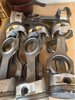 4.6 manly pistons and rods