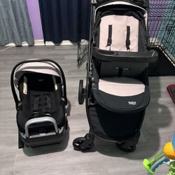 Car seat And Stroller Set