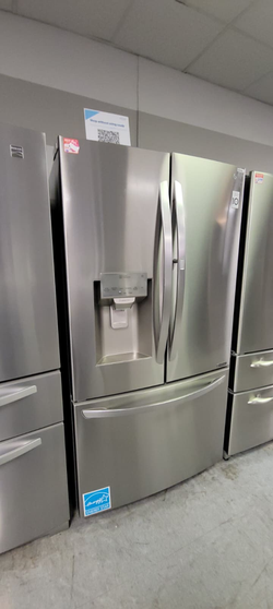 LG French Door Fridge – Stainless, Ice/Water, Energy Star
