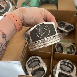 Sealed Power H631CP40 Cast Piston Set Of 6