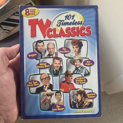 Tv Classics 101 Timeless Box Set