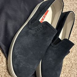 Prada Slip-on Sneakers 