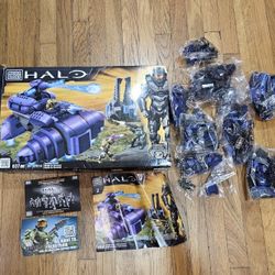 MEGA BLOKS HALO Covenant Wraith