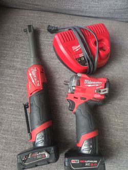 Milwaukee M12 tools