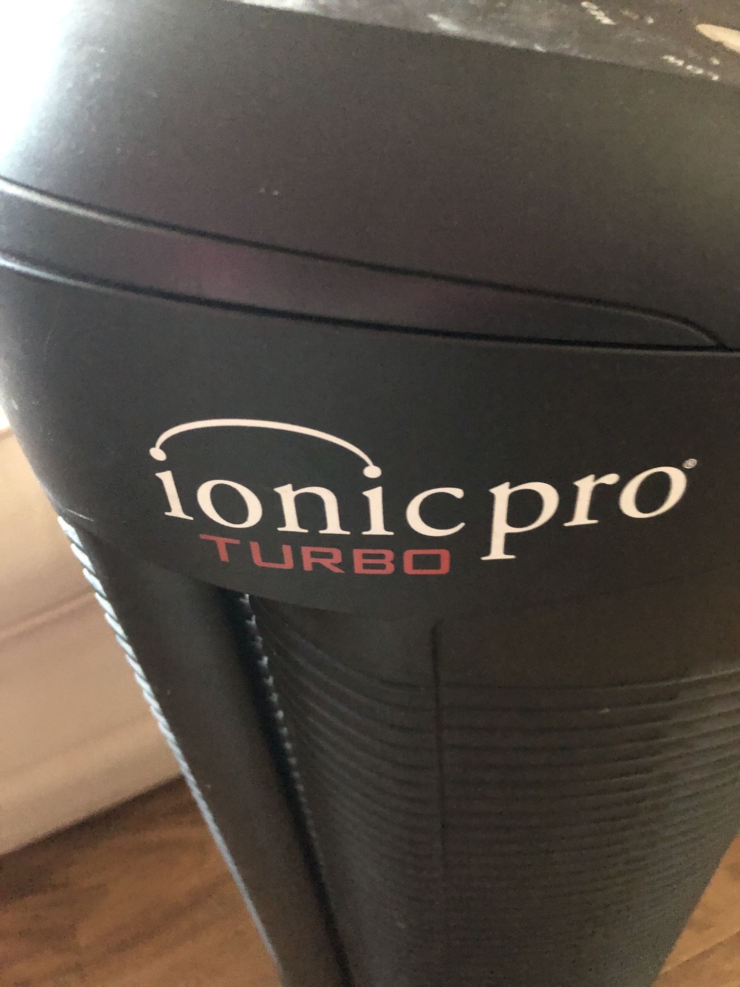 Ionic Pro Turbo Air Purifier. 