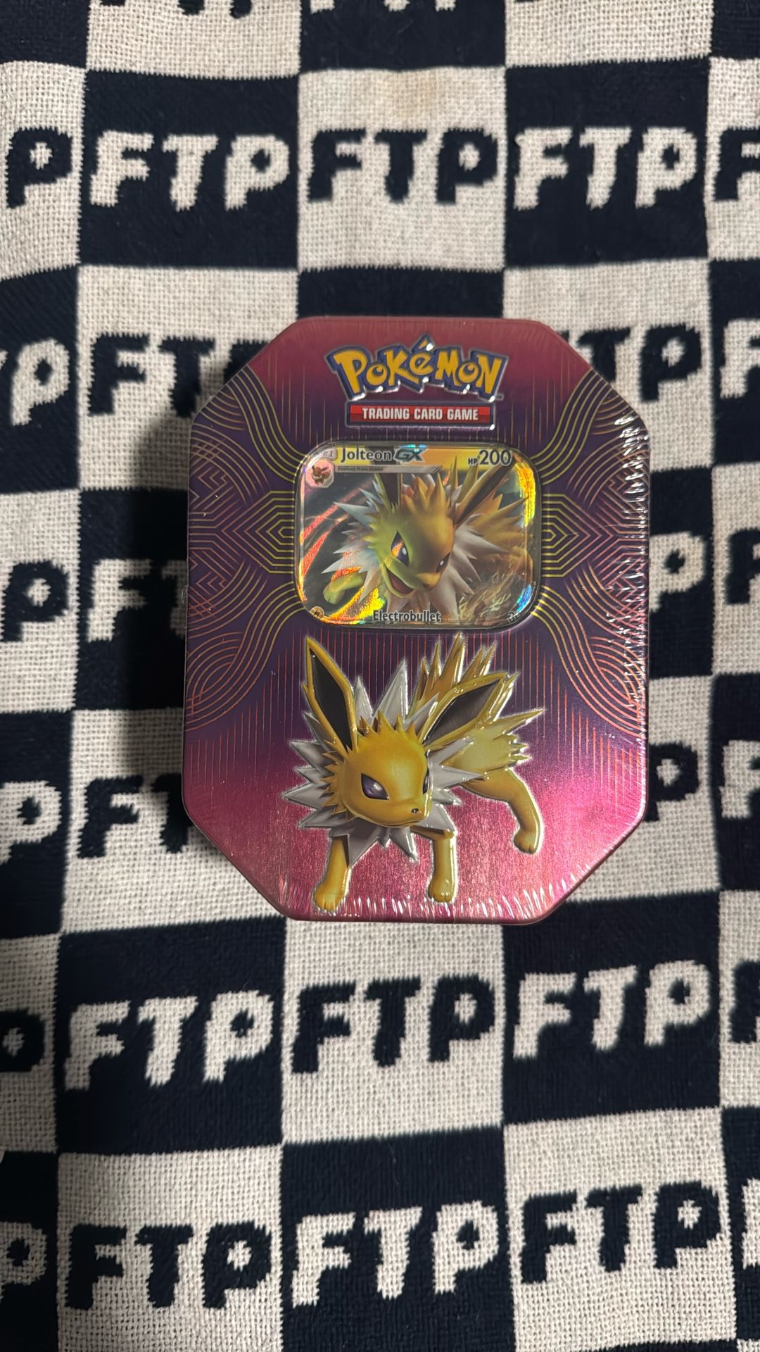 Pokemon TCG Jolteon GX Tin sealed
