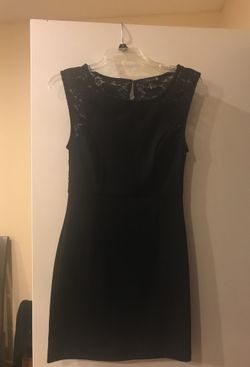 F21 size small dress w lace back