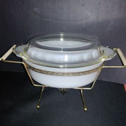 FireKing Casserole Dish