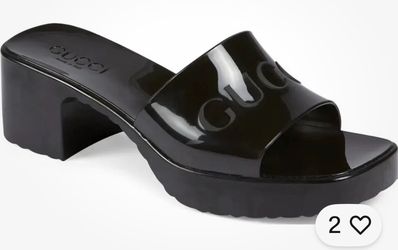 Gucci Plastique Rubber