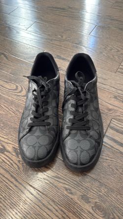 men’s coach shoes