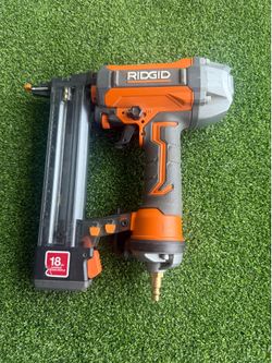 Ridgid 18GA  Crown Narrow stapler