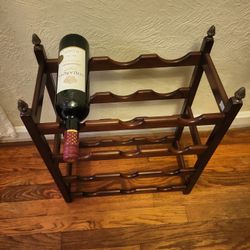 Vintage Wine Rack