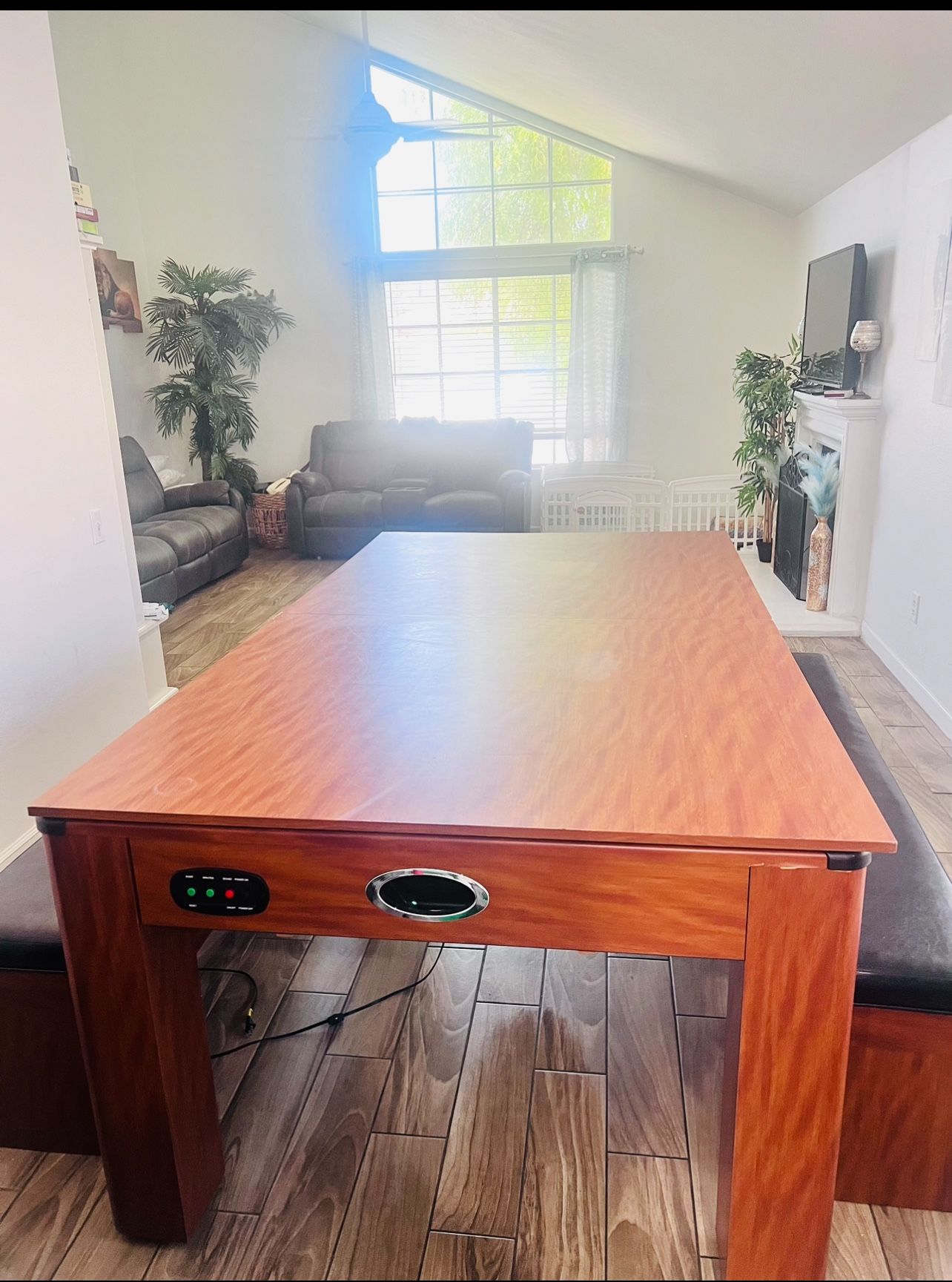Air Hockey/ping Pong/dinning Table