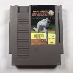 Nintendo NES Roger Clemens’ MVP Baseball 