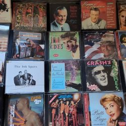 Music CD Lot They Are All New And Sealed 