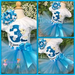 Elsa tutu Frozen Sister Outfit Birthday Party Set