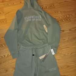 Essentials Hoodie & Shorts Set  Brand New in Bag w/ Tags