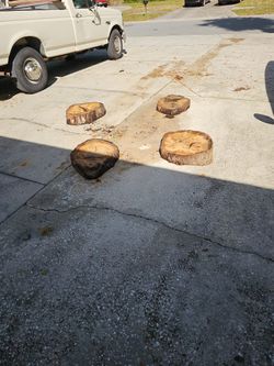 There's 4 oak slices. Total ten dollars for all