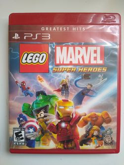 PS3 Lego Marvel Super heroes