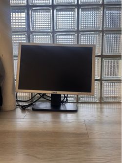 Monitor DELL SE198WFPV VGA & DVI 19W LCD Black REGULAR STAND