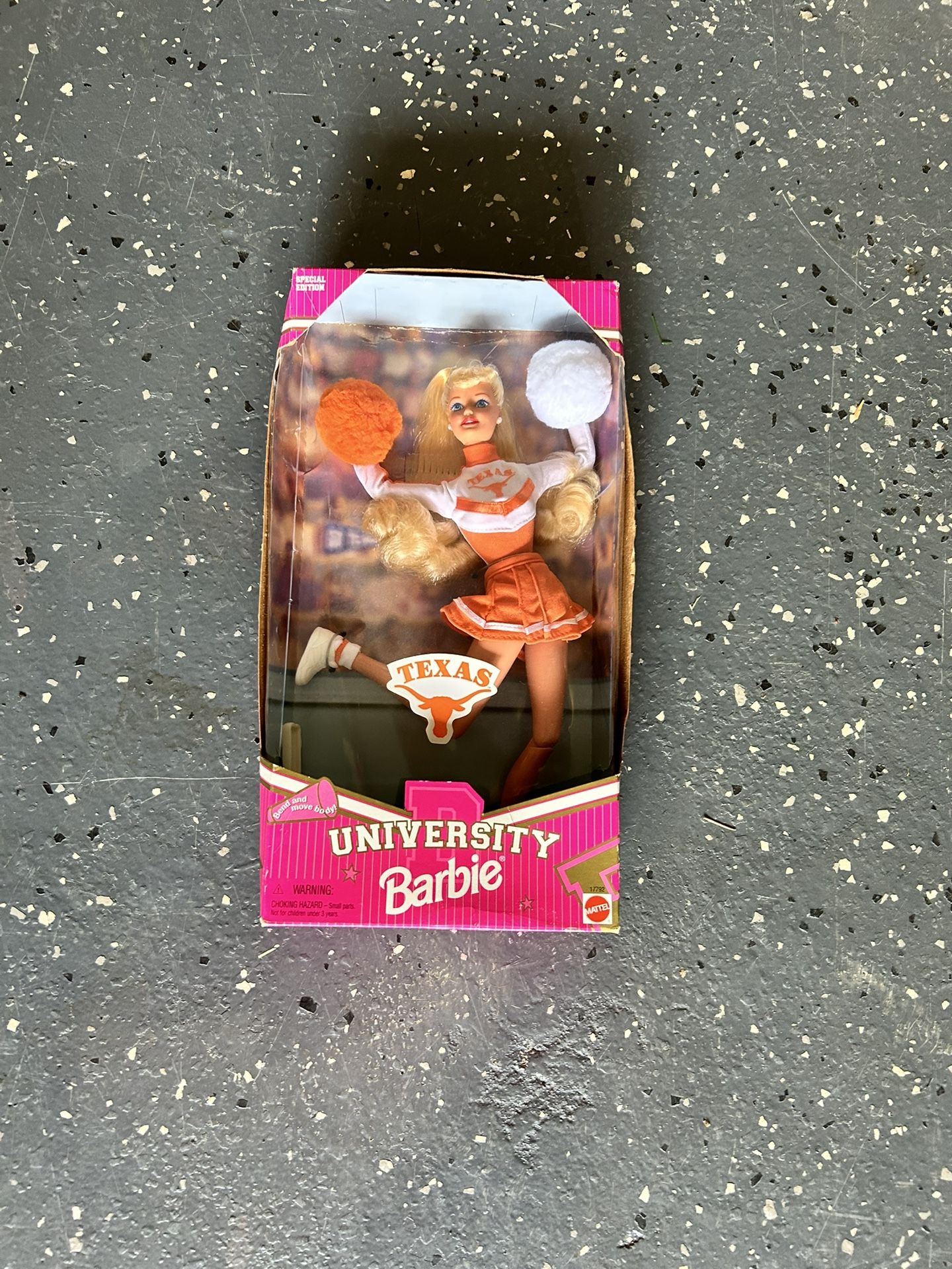 University Of Texas Barbie