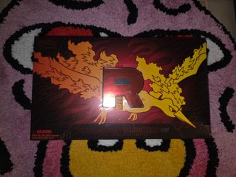 Pokemon Team Moltres UPC