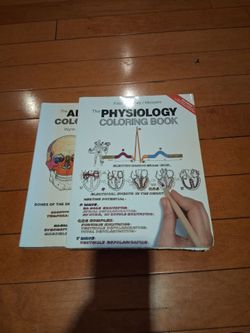 Anatomy and physiology coloring book