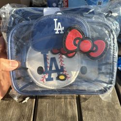 Hello Kitty Dodgers Giveaway