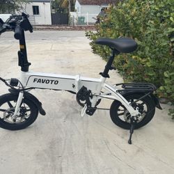 Favoto electric bike E-bike
