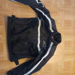 Large Male Alpinestars Riding Jacket.