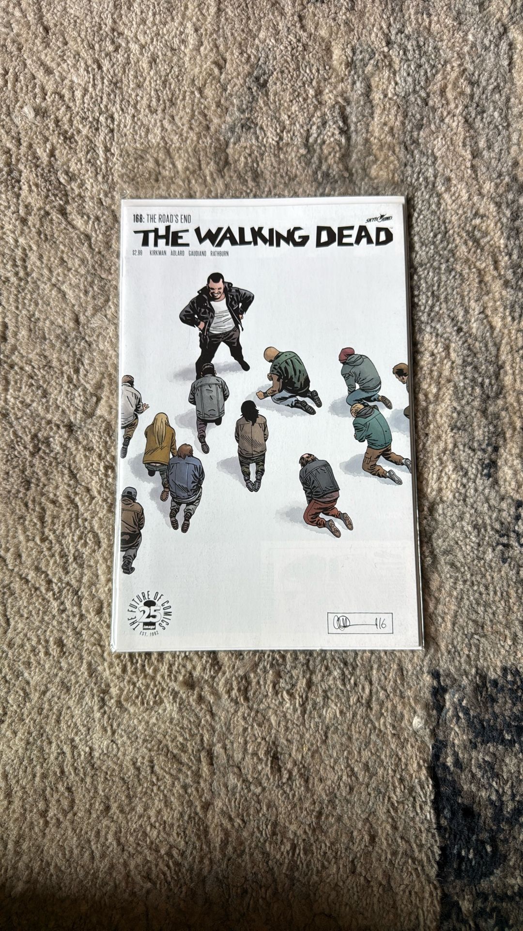 The Walking Dead Issue 168