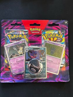Pokémon TCG Gengar Blister Pack Bundle