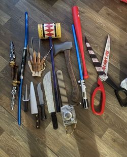 🪓 Costume Prop Bundle