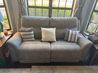 Next Gen Slate Dual Power Zero Gravity Reclining Sofa