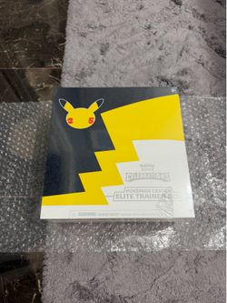 Pokemon Center (PC) 25th Anniversary Celebration Elite Trainer Box (ETB)