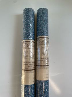 Vtg Wall Coverings Wallpaper 2 Rolls Cottage Core Floral Country Grandma NOS