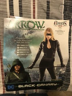 Black Canary Costume