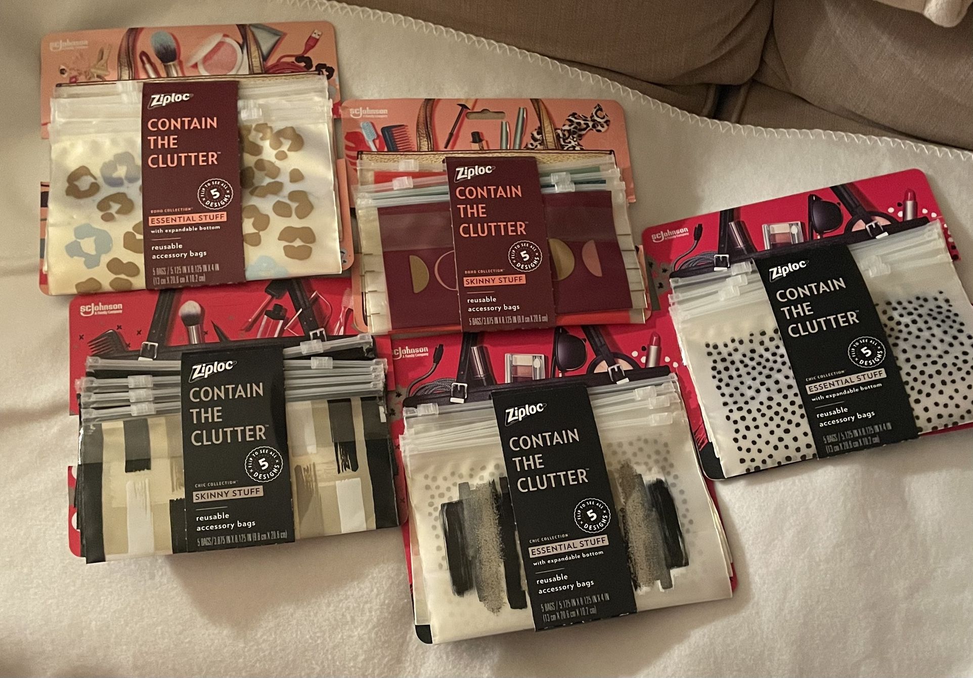 Reusable Storage Ziplock