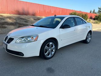 2008 Pontiac G6