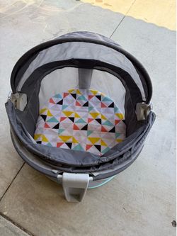 Baby dome fisher price on the go