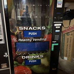 Combo Vending machine