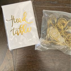 Table Cards & Stands