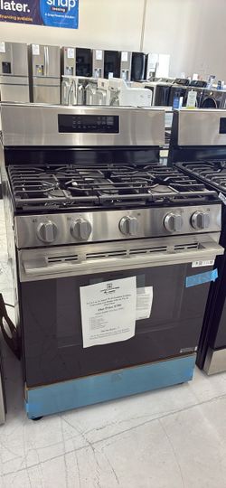 OPEN BOX  LG Wi-Fi Enabled ProBake Convection Gas Range WAS$1699