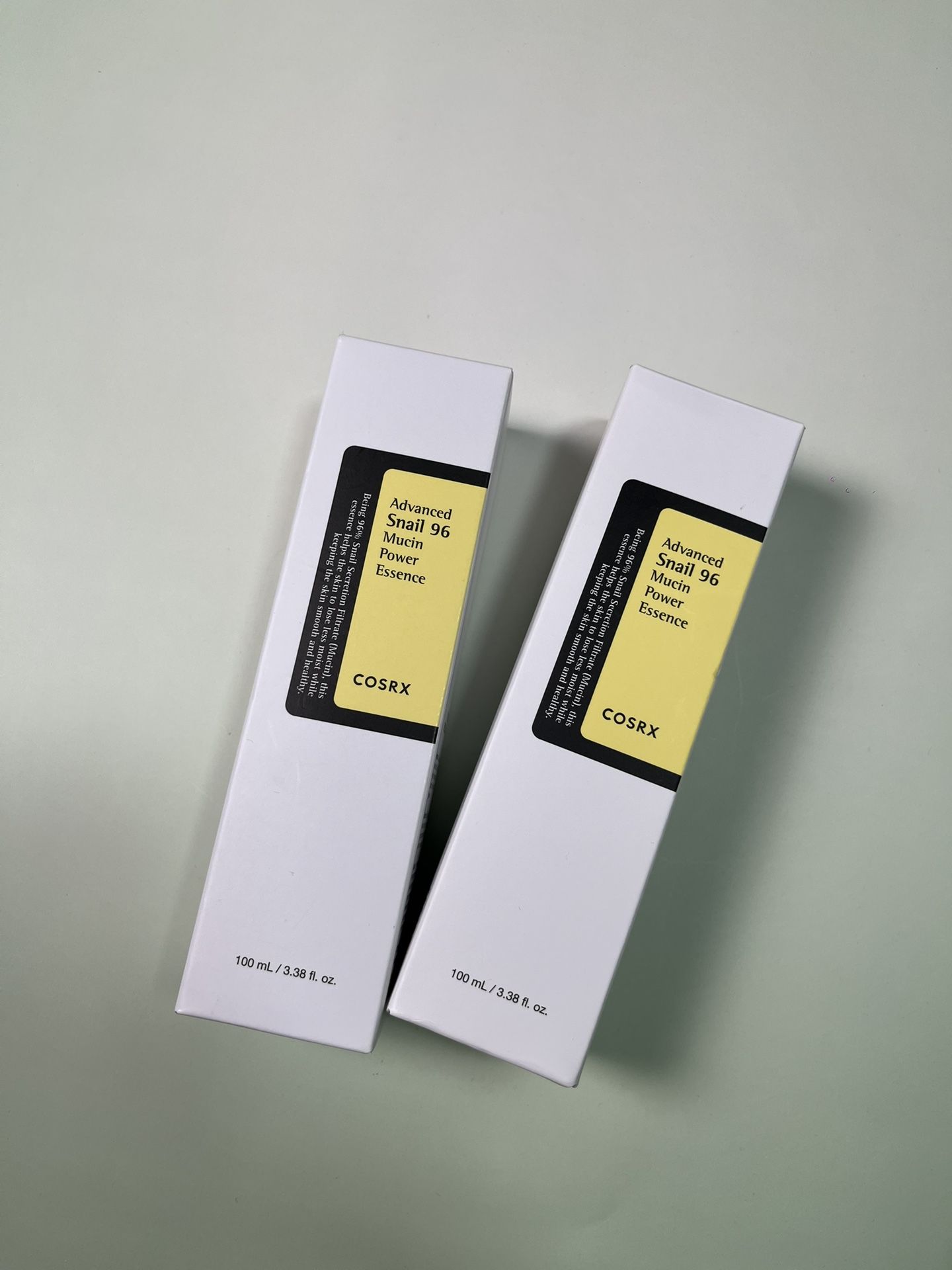 COSRX Advanced Snail 96 Mucin Power Essence β 2 Pack (Brand New & Sealed) β¨π