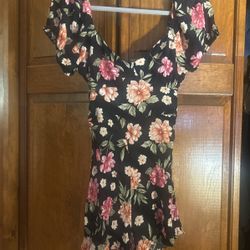 Floral Romper Size Medium
