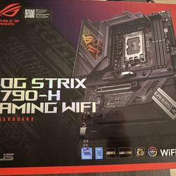 Asus ROG strix Z790-H Gaming WiFi DDR5 Motherboard 