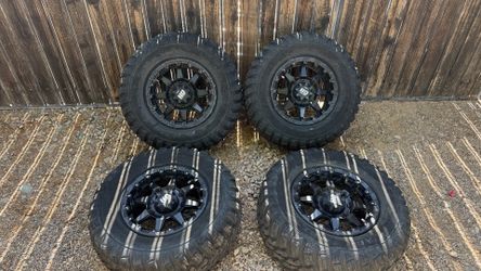 SXS tires set of 5
